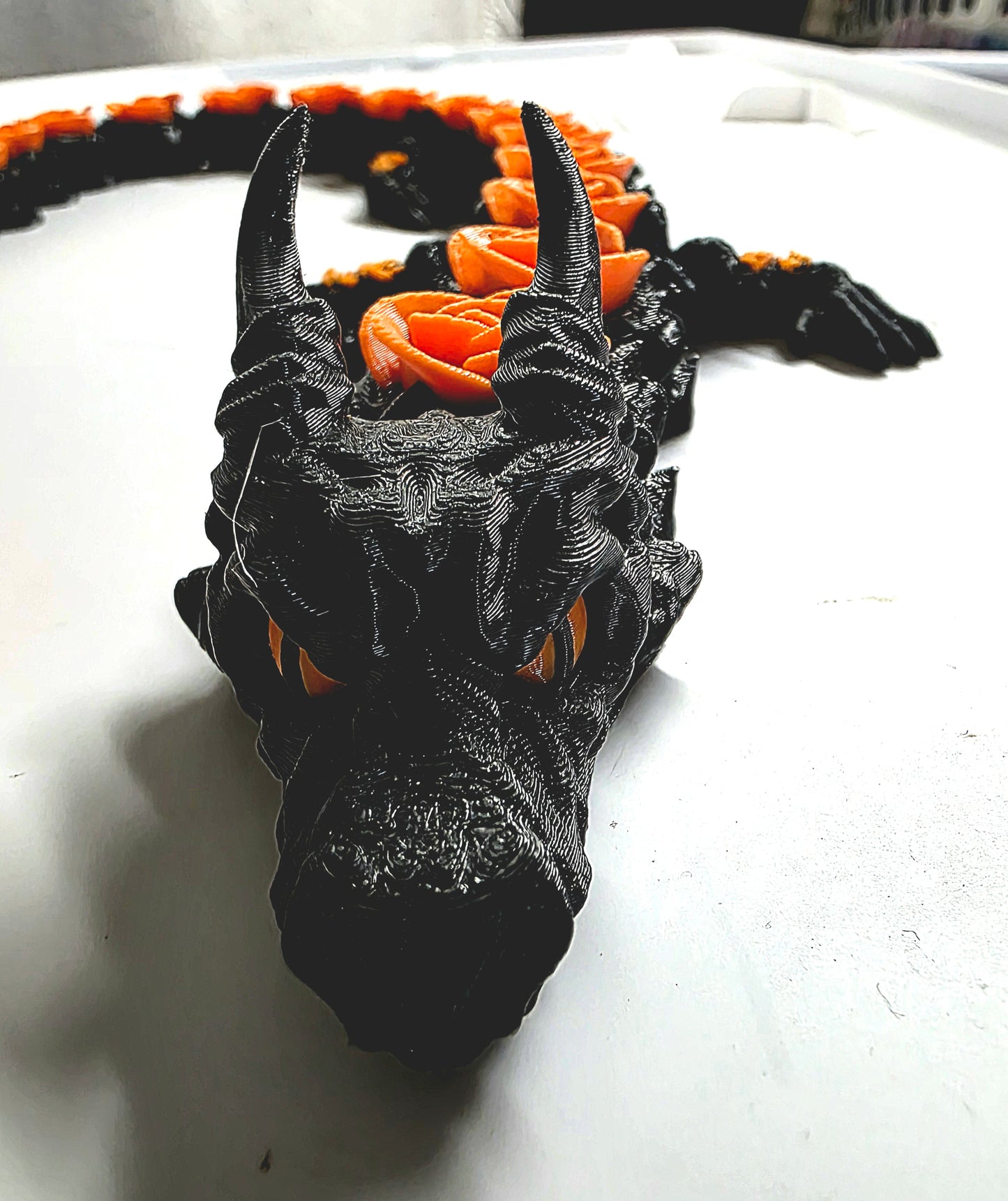 Rose the dragon