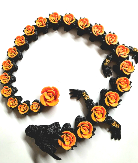 Rose the dragon
