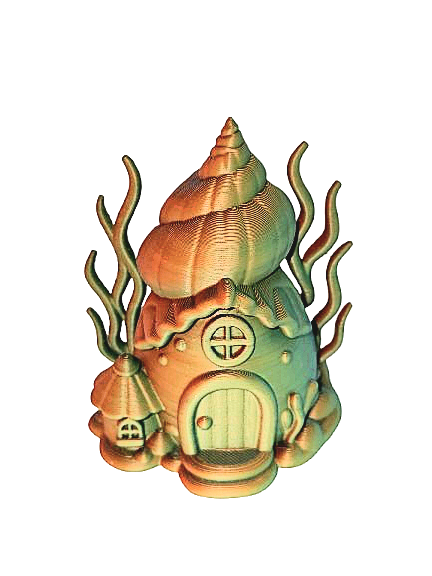 Deep See Fairy House