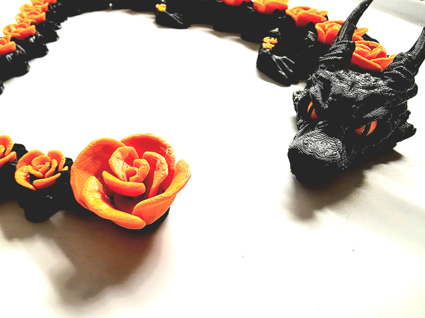 Rose the dragon